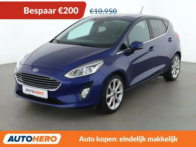 Ford Fiesta 1.0 EcoBoost Titanium