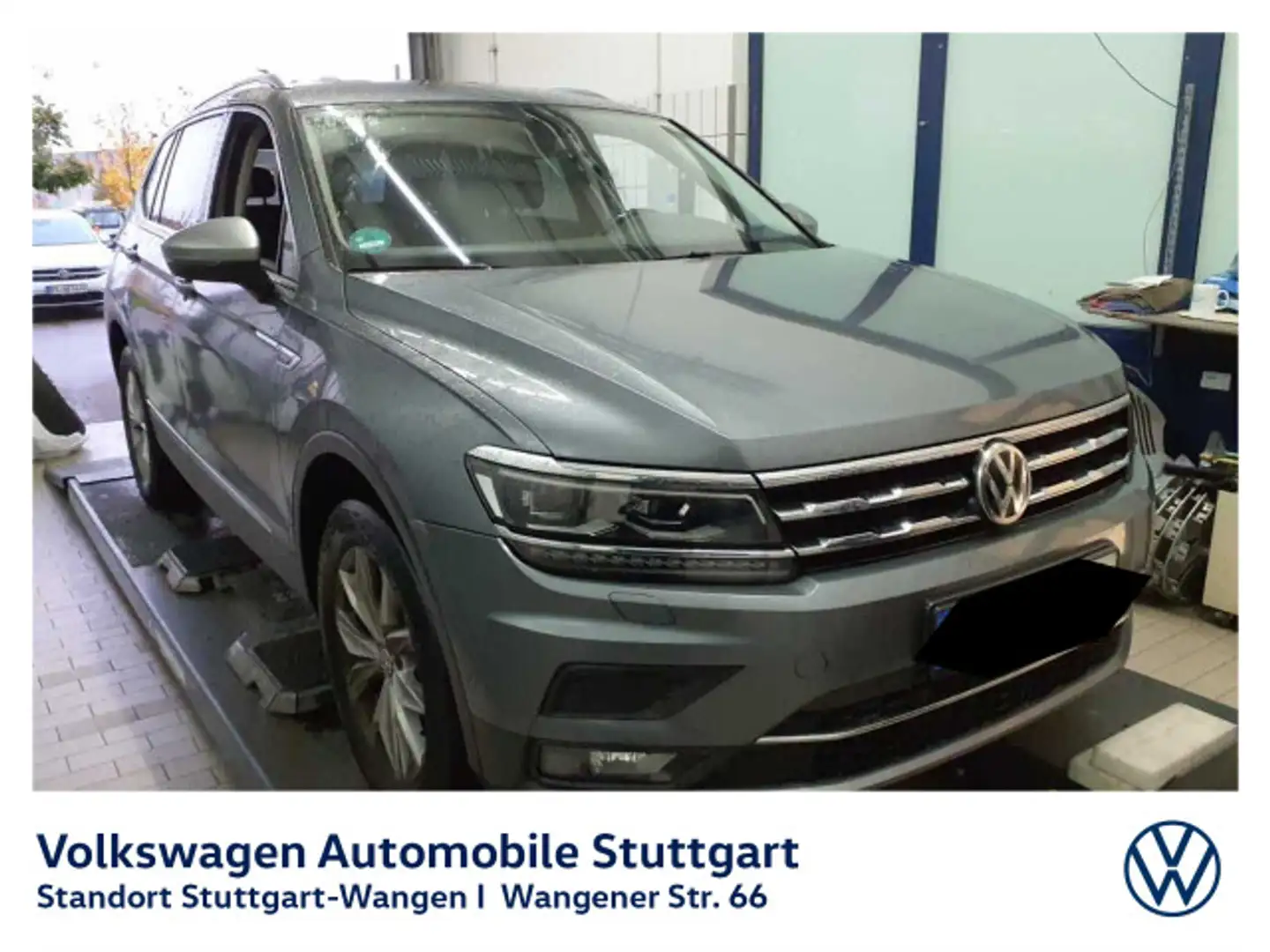 Volkswagen Tiguan Allspace Highline 2.0 TDI DSG Navi Stdhzg Grau - 2