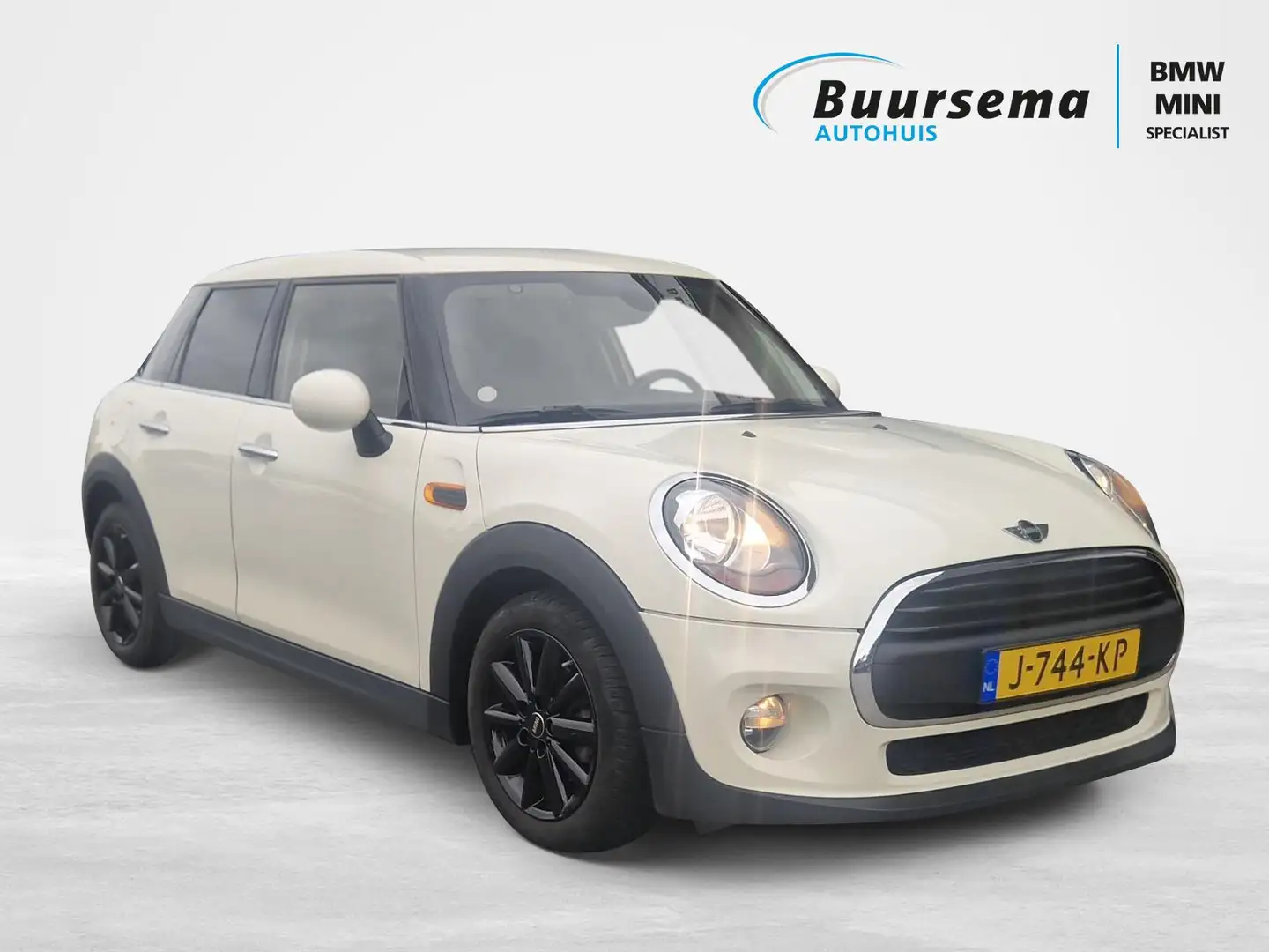 MINI One 1.2 One 5 Deurs. Pepper Bns. | Lichtpakket | Stoel Bianco - 1
