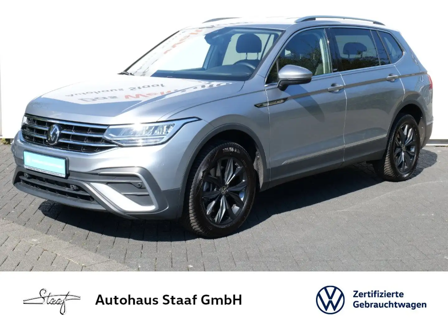 Volkswagen Tiguan Allspace Allspace 2.0 TDI 193PS "MOVE" DSG 4x4 7-Sitzer Argent - 1