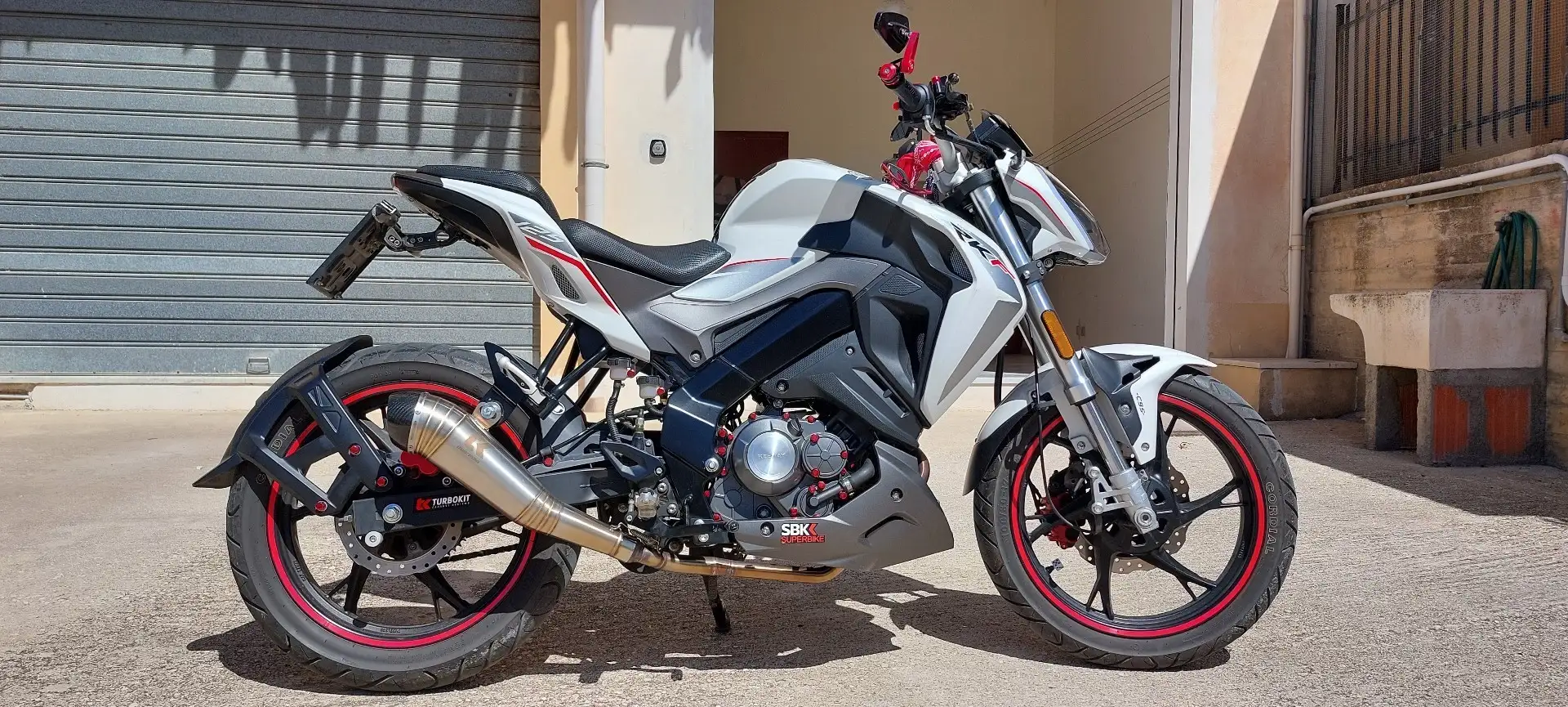 Keeway RKF 125 Edizione 2020 Білий - 1