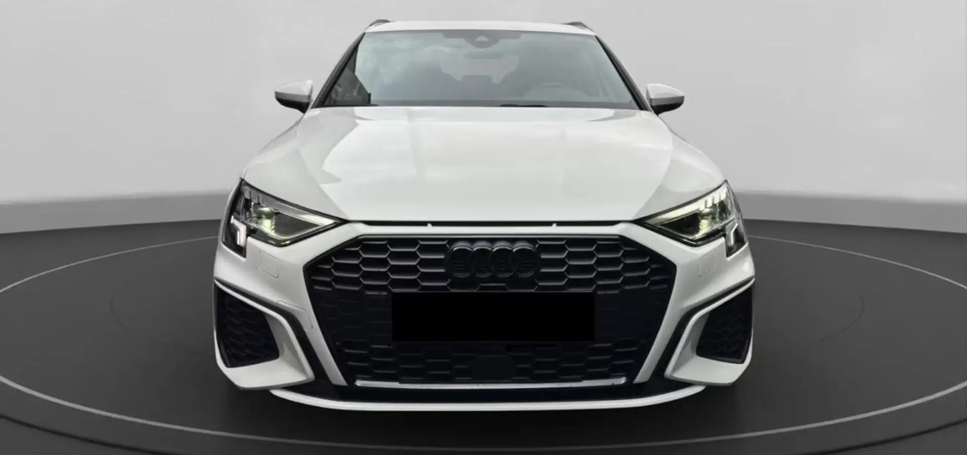 Audi A3 SPORTBACK S-LINE BLACK PACK S-TRONIC Blanc - 2