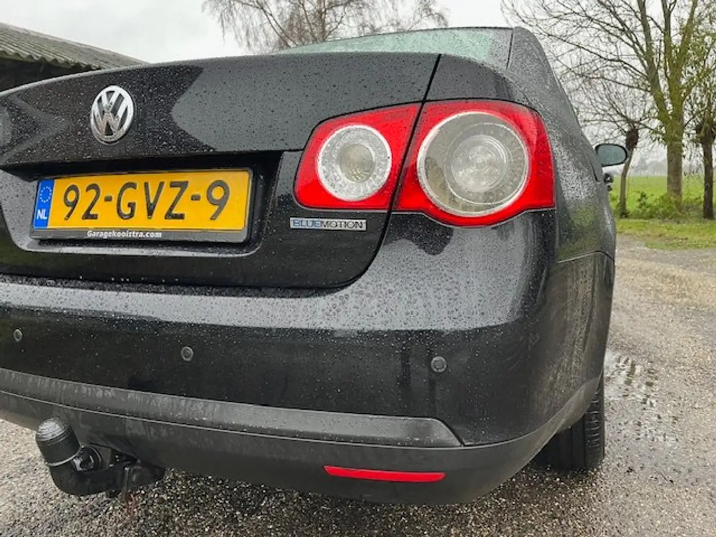 Volkswagen Jetta Jetta 1.9 TDI Comfl. BlueM Zwart - 2