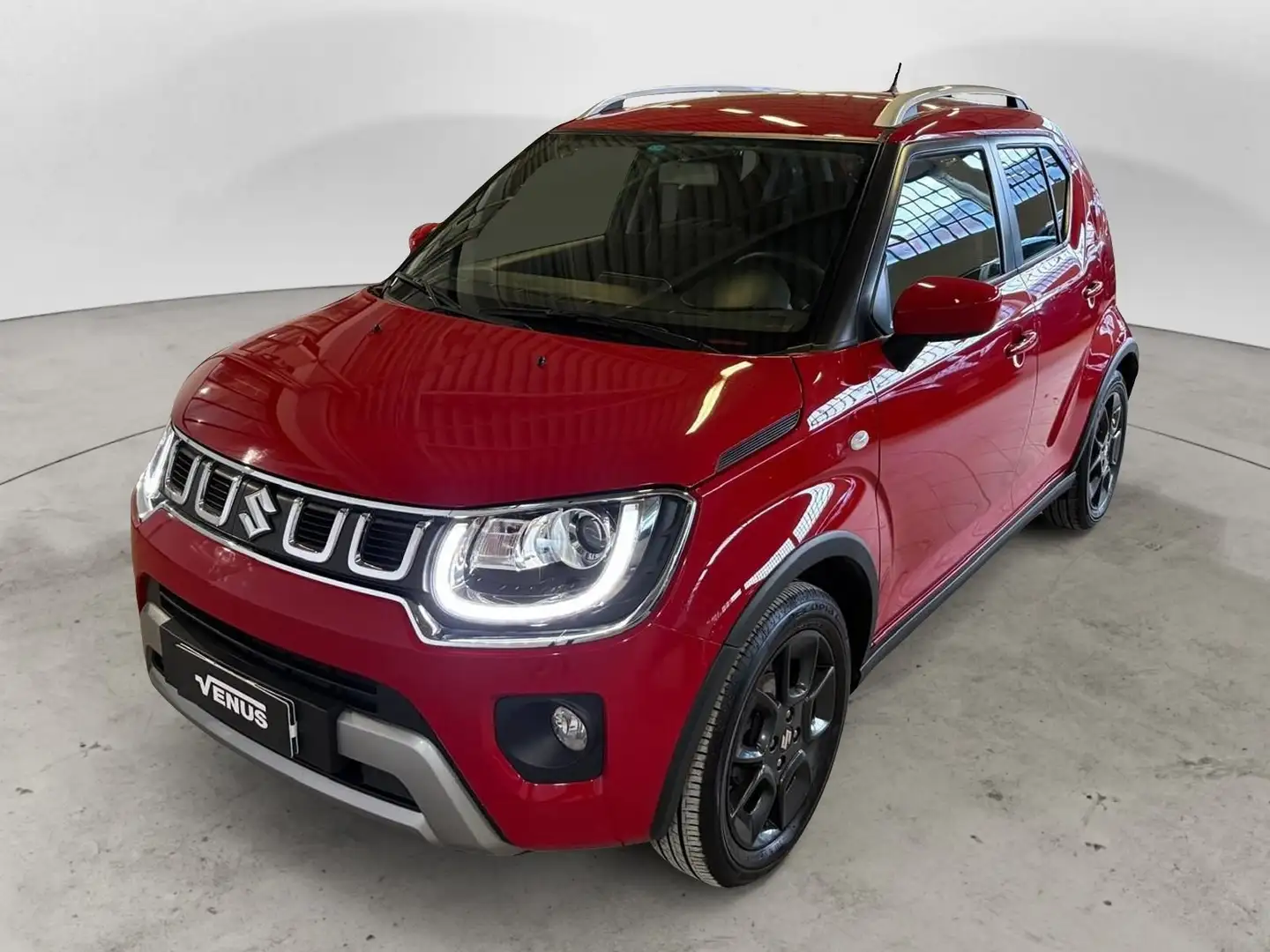 Suzuki Ignis III 2020 Benzina 1.2h Cool 2wd Rouge - 2