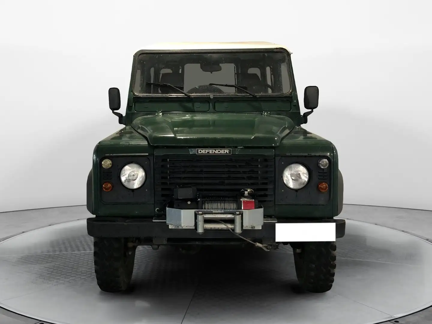Land Rover Defender 90 2.5 td5 S Pick Up Verde - 2