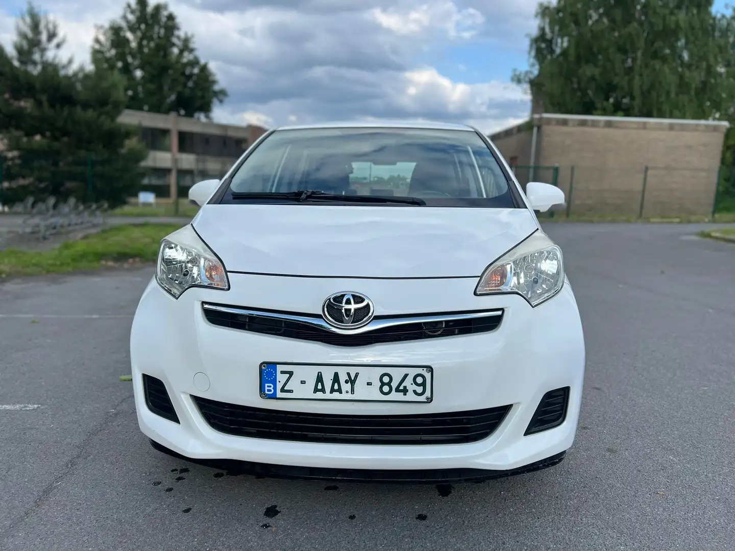 Toyota Verso-S 1.33 VVT-i Boite Auto 1er Prop carnet 69000km ! Alb - 2