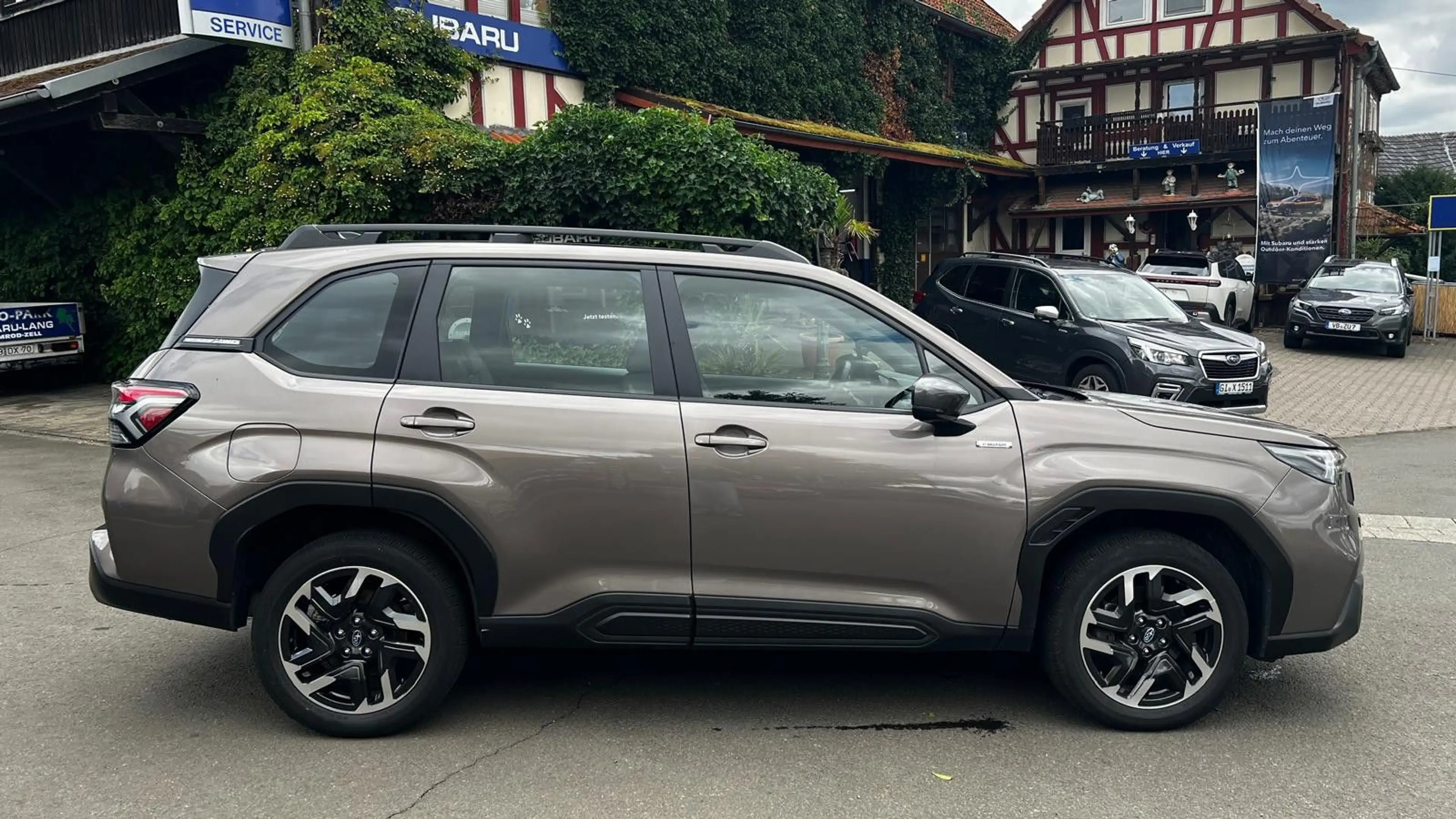 Subaru Forester 2.0ie Trend Lineartronic — photo 6