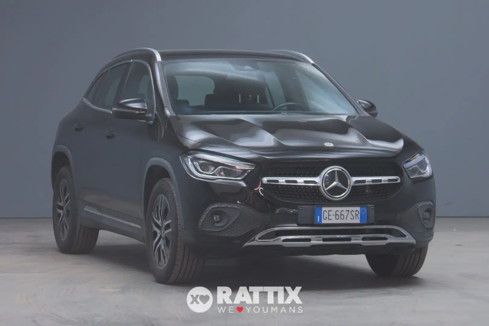 Mercedes-Benz GLA 180 d 2.0 116CV Sport Plus Auto Grigio - 1