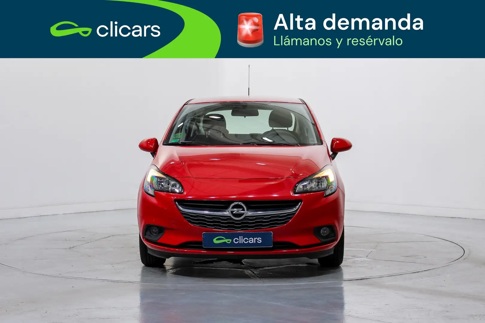Opel Corsa 1.4 Expression 75 Rojo - 2