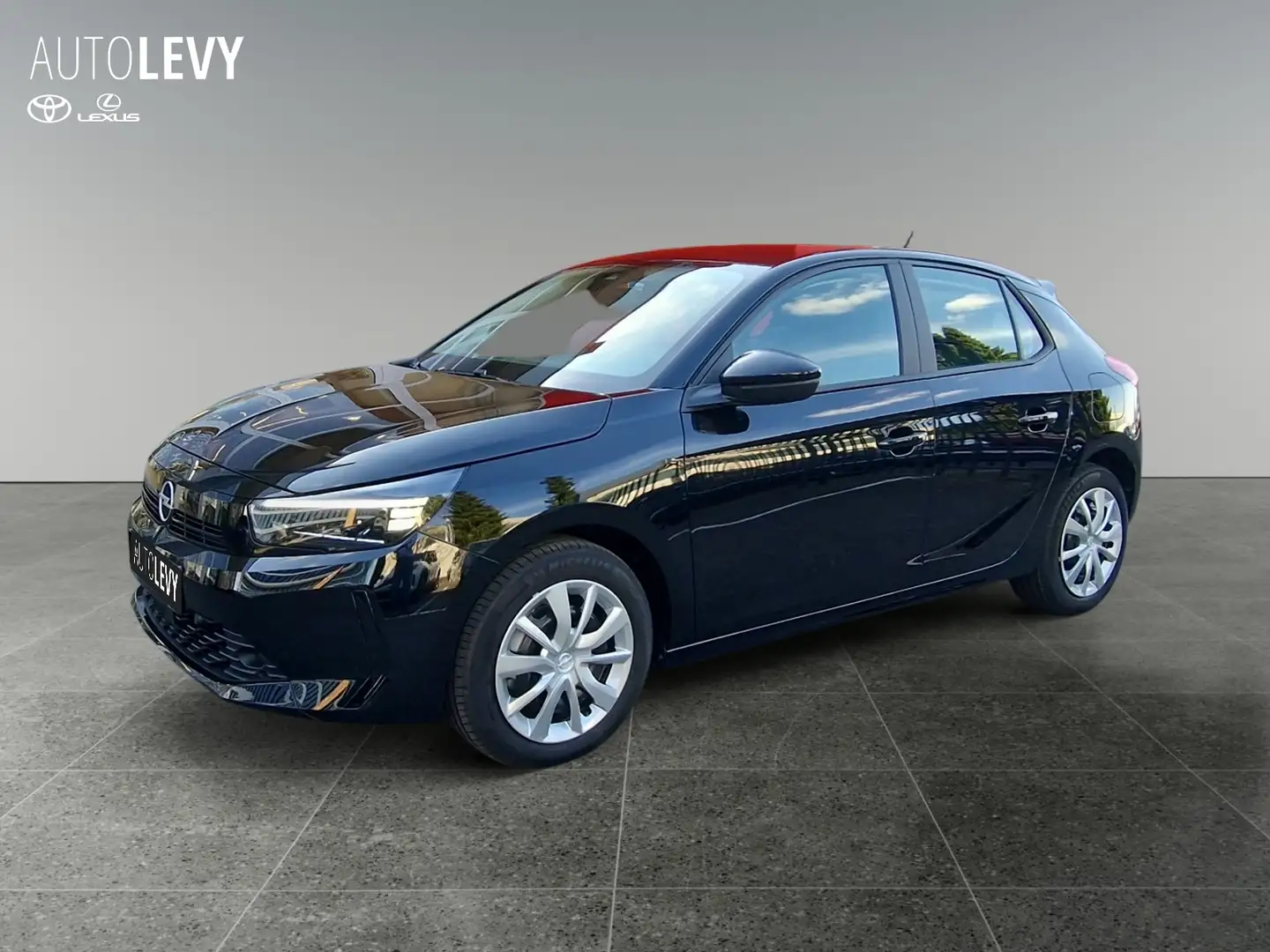 Opel Corsa F 1.2 Turbo +Automatik+LED+PDC+CarPlay+ Zwart - 2
