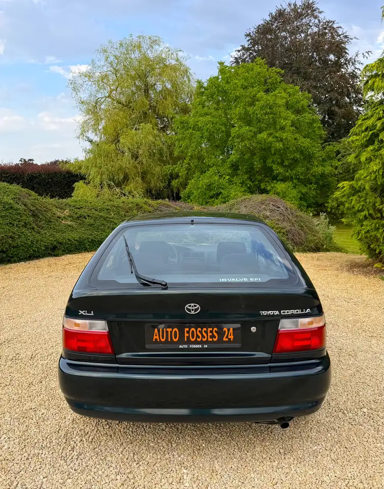 Toyota Corolla 1.3 XLi PREMIER PROPRIETAIRE 5 PORTES OLDTIMER 33.000 KM !!!!, foto 9