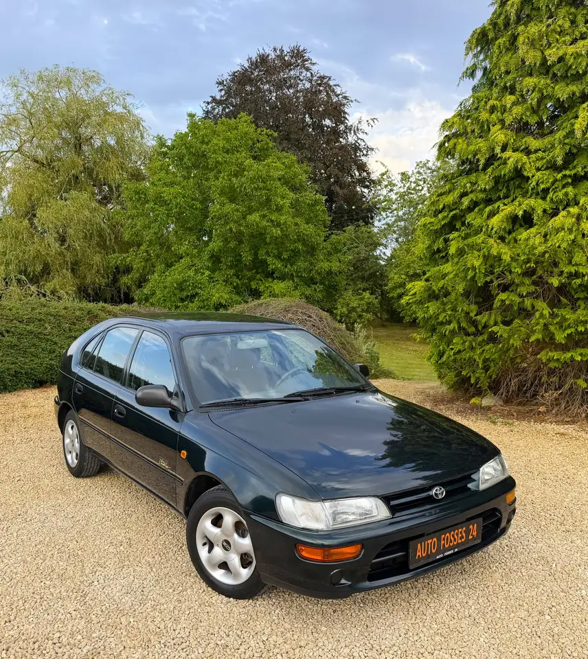Toyota Corolla 1.3 XLi PREMIER PROPRIETAIRE 5 PORTES OLDTIMER 33.000 KM !!!!, foto 7
