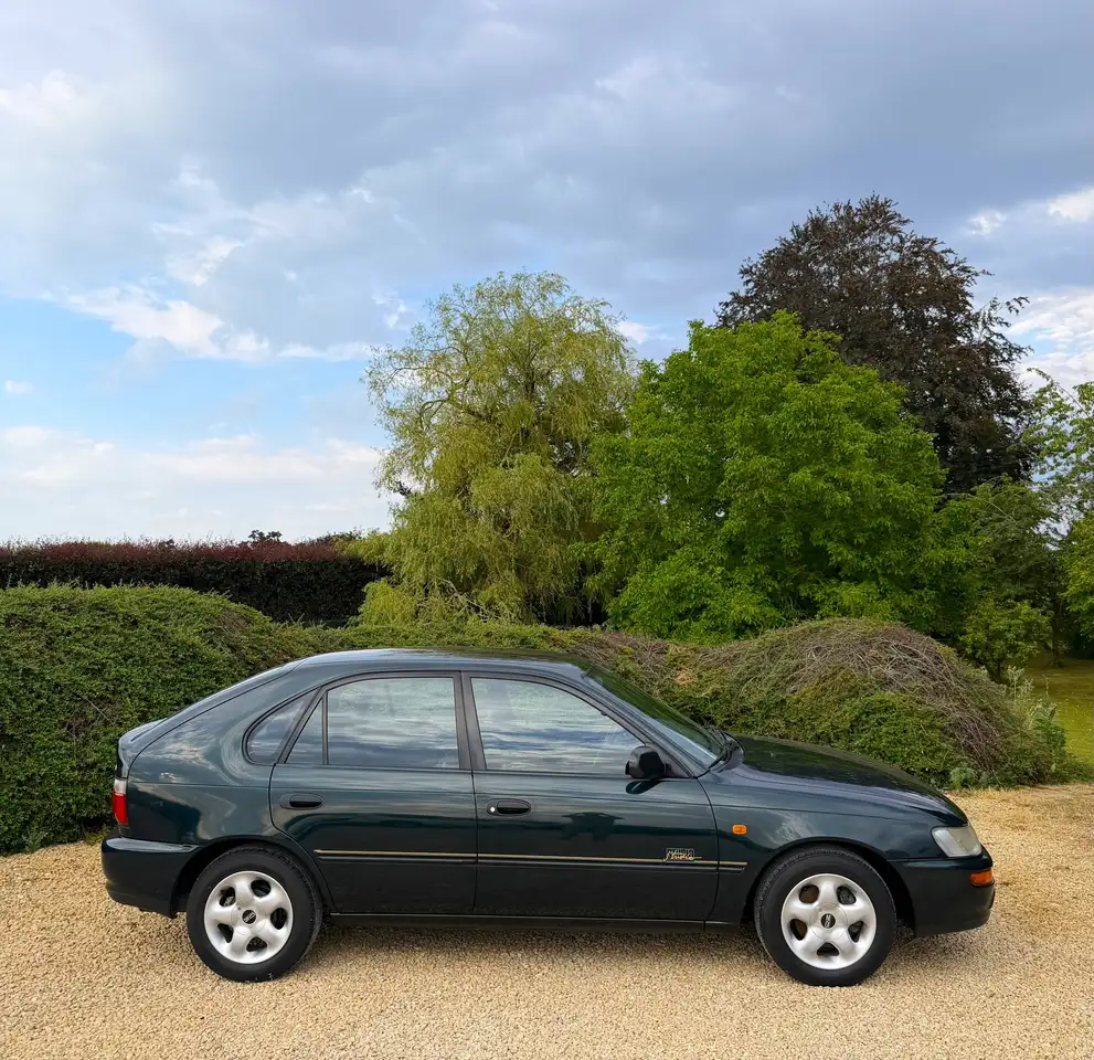 Toyota Corolla 1.3 XLi PREMIER PROPRIETAIRE 5 PORTES OLDTIMER 33.000 KM !!!!, foto 12