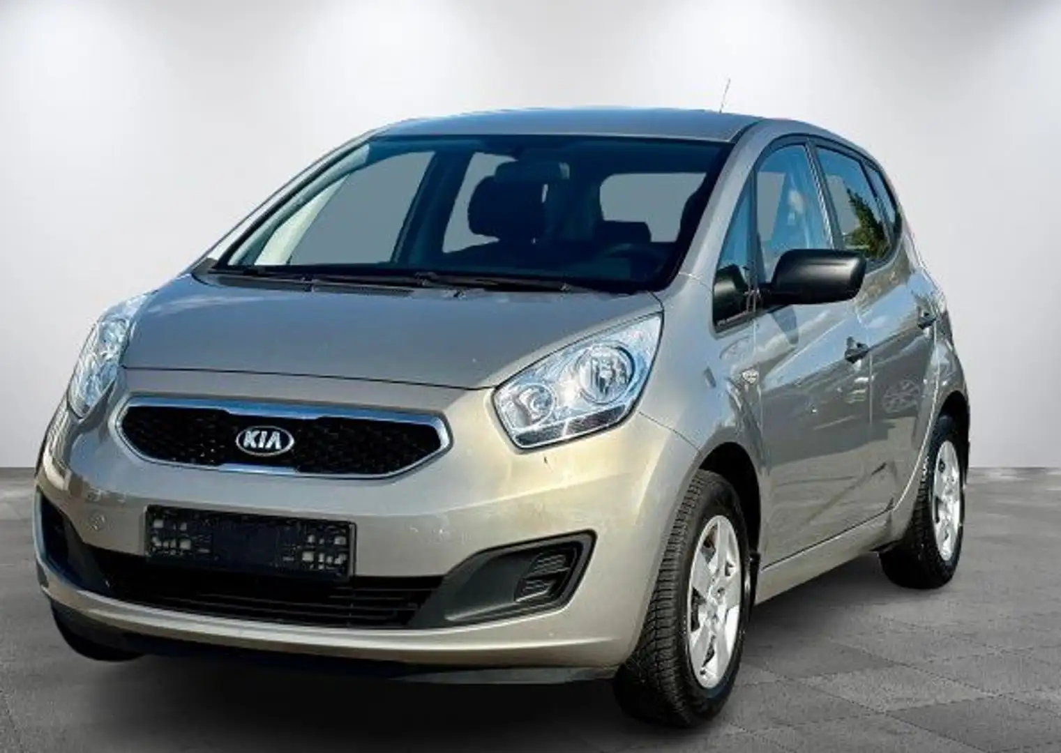 Kia Venga Attract*KLIMAANLAGE*EURO5*1.HAND Plateado - 1