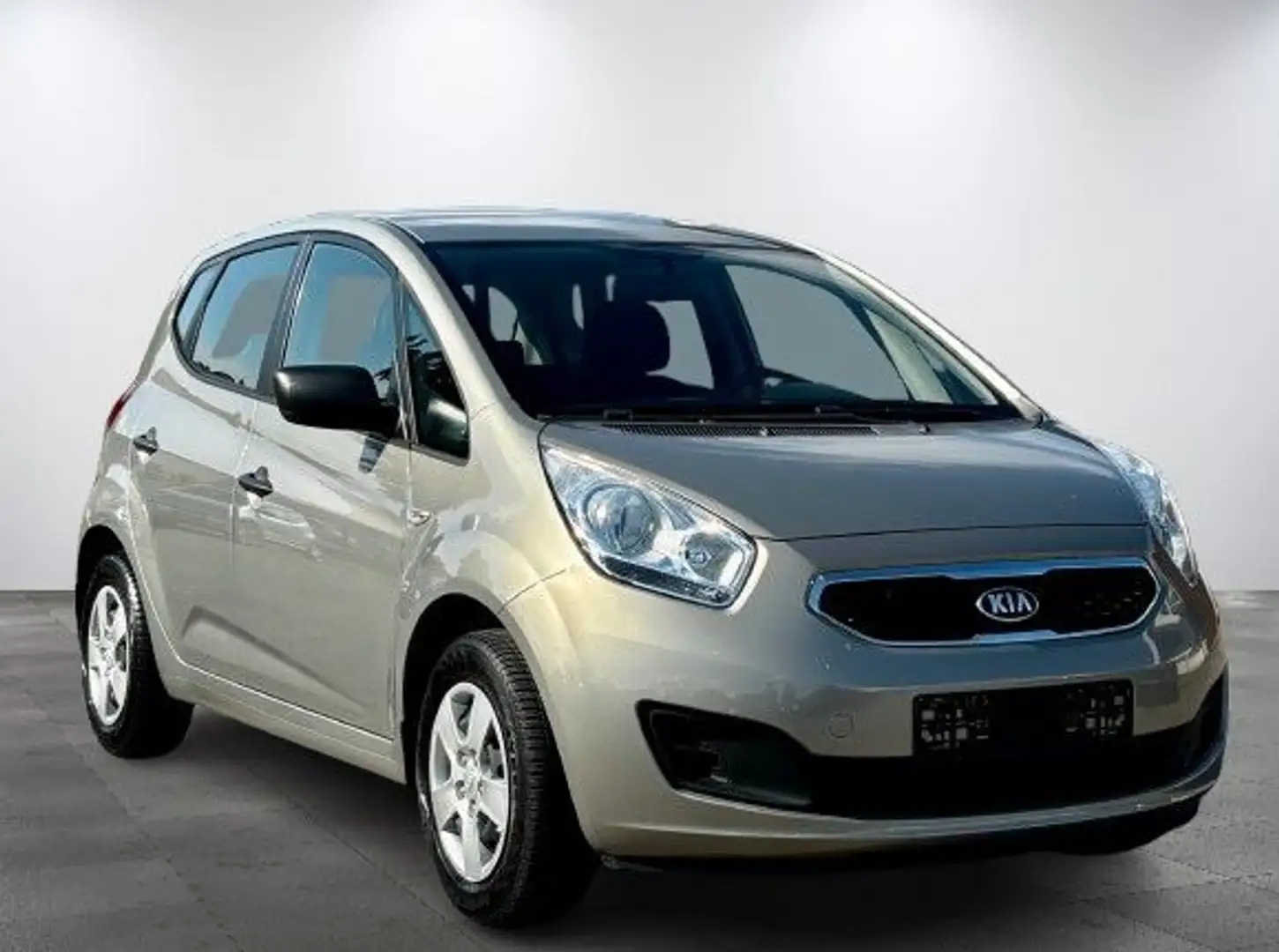 Kia Venga Attract*KLIMAANLAGE*EURO5*1.HAND Plateado - 2