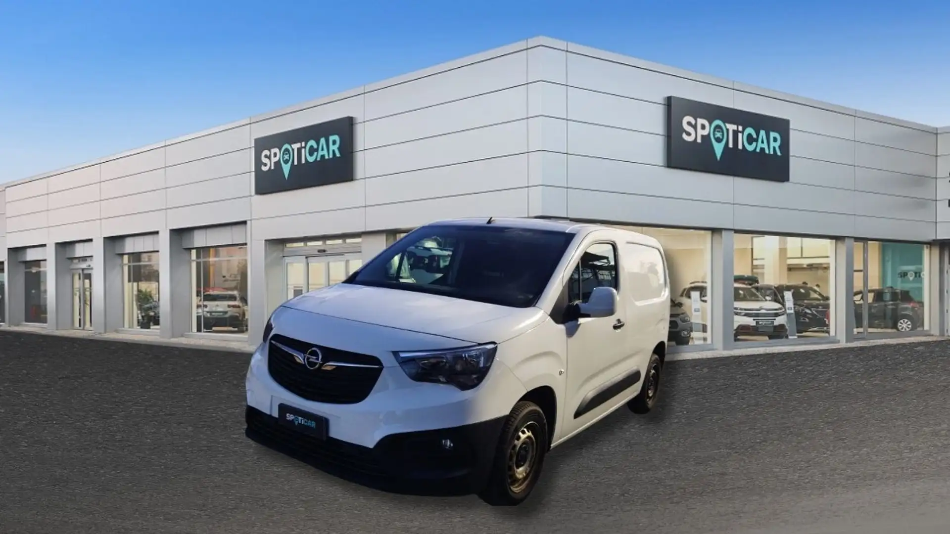 Opel Combo 5ª serie - Combo Cargo 1.5 Diesel 100CV S&S Bianco - 1