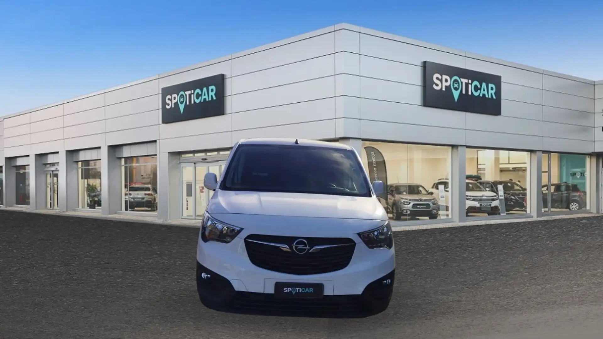 Opel Combo 5ª serie - Combo Cargo 1.5 Diesel 100CV S&S Bianco - 2