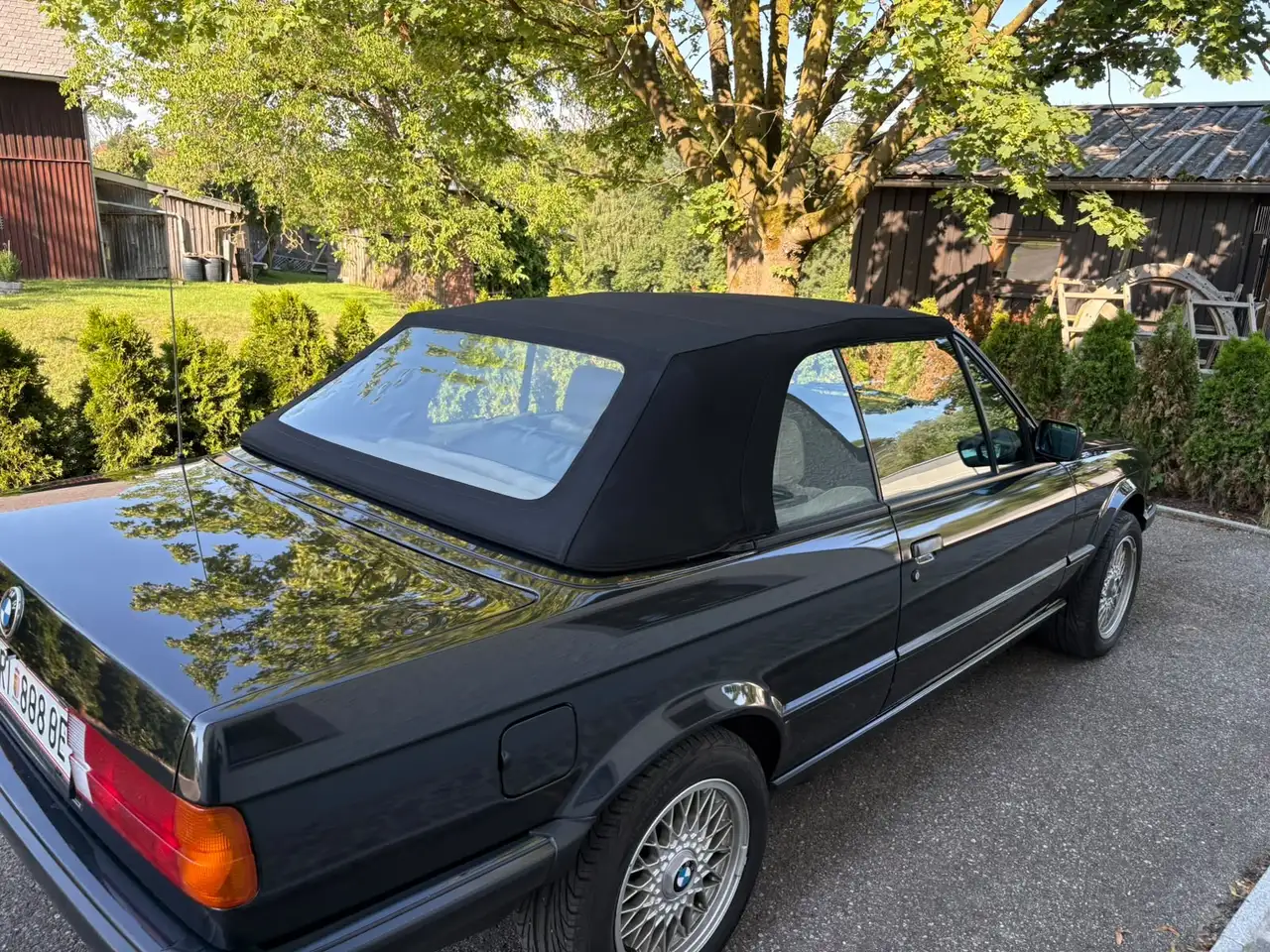 BMW 320i Cabrio, foto 6