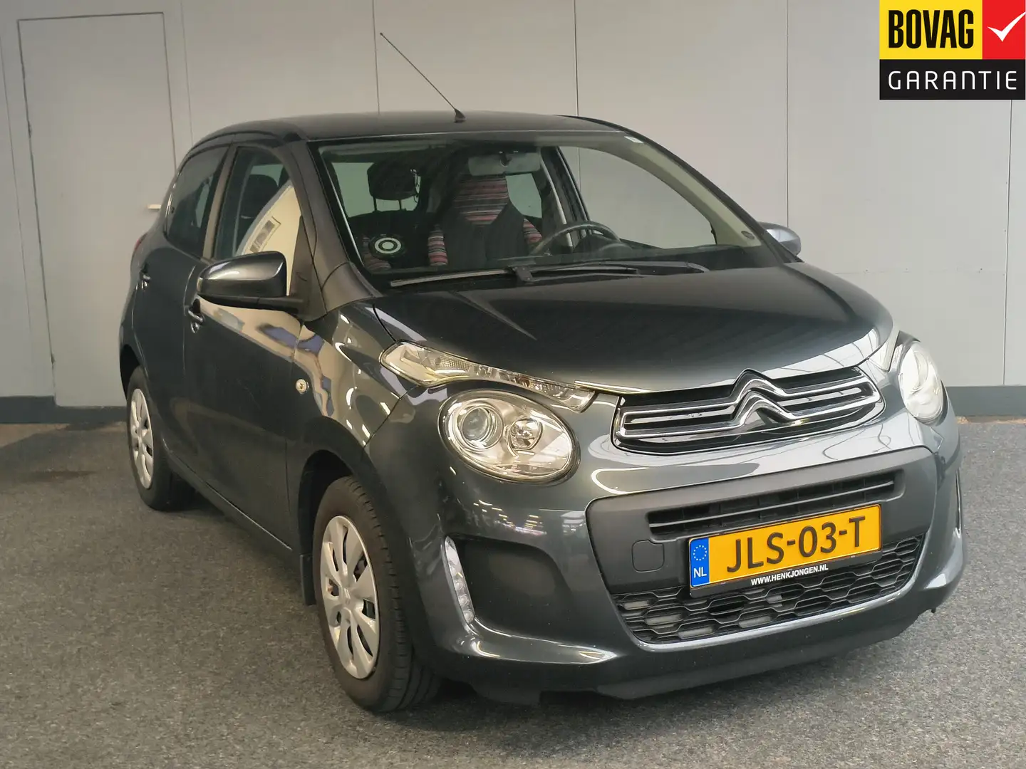 Citroen C1 1.0 VTi Urban Ride uit 2020 Rijklaar + 12 maanden Grijs - 1
