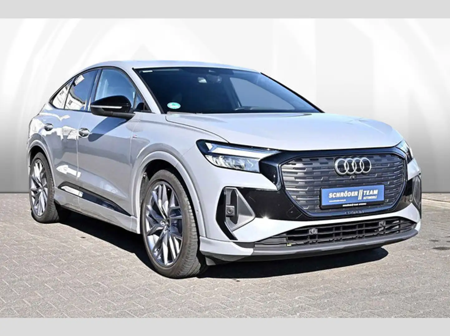 Audi Q4 e-tron Sportback 40 e-tron Sportback Grau - 2