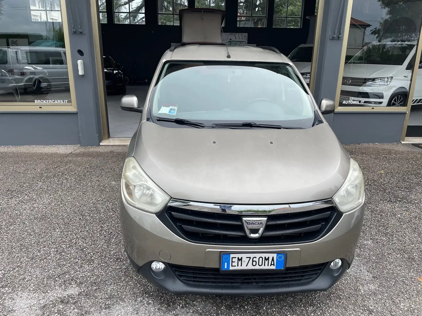 Dacia Lodgy Lodgy 1.5 dci Ambiance 110cv 7 posti Gri - 2