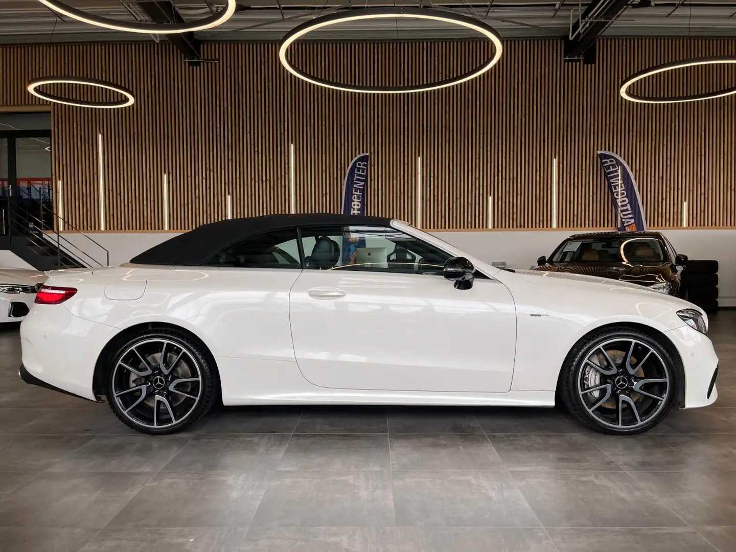 Mercedes-Benz E 53 AMG *Multibeam*Burmester*Widescreen*Cabrio* Weiß - 2