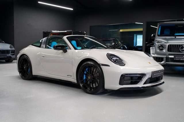 Imagine Porsche 992 911 Targa 4 GTS*BLUE LEATHER*LIFT*APPROVED 03.27