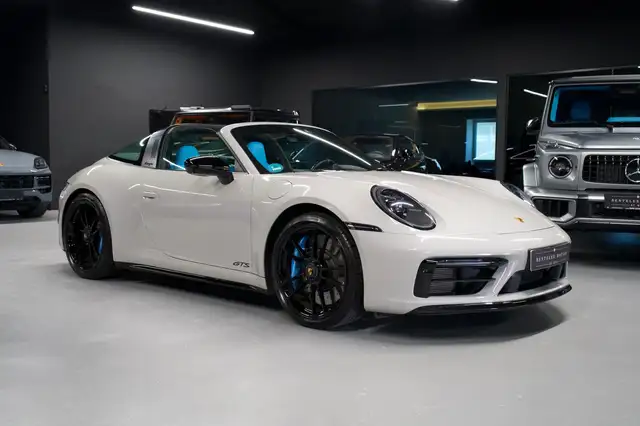 Porsche 992 911 Targa 4 GTS*BLUE LEATHER*LIFT*APPROVED 03.27