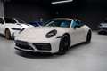 Porsche 992 911 Targa 4 GTS*BLUE LEATHER*LIFT*APPROVED 03.27 Gris - thumbnail 7