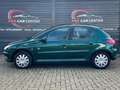 Peugeot 206 1.6-16V Roland Garros AUT|PANO|CLIMATE|EL.RAMEN|NA Grün - thumbnail 11