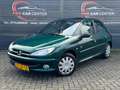 Peugeot 206 1.6-16V Roland Garros AUT|PANO|CLIMATE|EL.RAMEN|NA Grün - thumbnail 6