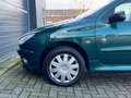 Peugeot 206 1.6-16V Roland Garros AUT|PANO|CLIMATE|EL.RAMEN|NA Grün - thumbnail 13