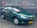 Peugeot 206 1.6-16V Roland Garros AUT|PANO|CLIMATE|EL.RAMEN|NA Grün - thumbnail 4