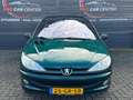 Peugeot 206 1.6-16V Roland Garros AUT|PANO|CLIMATE|EL.RAMEN|NA Grün - thumbnail 5