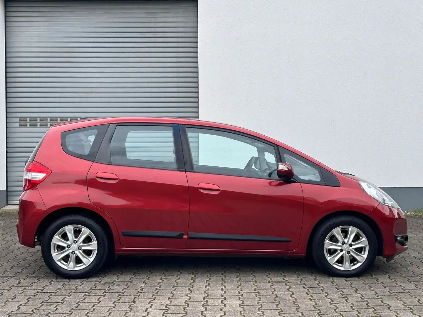 Honda Jazz 1.4 Comfort*PDC*Klima Rood - 2