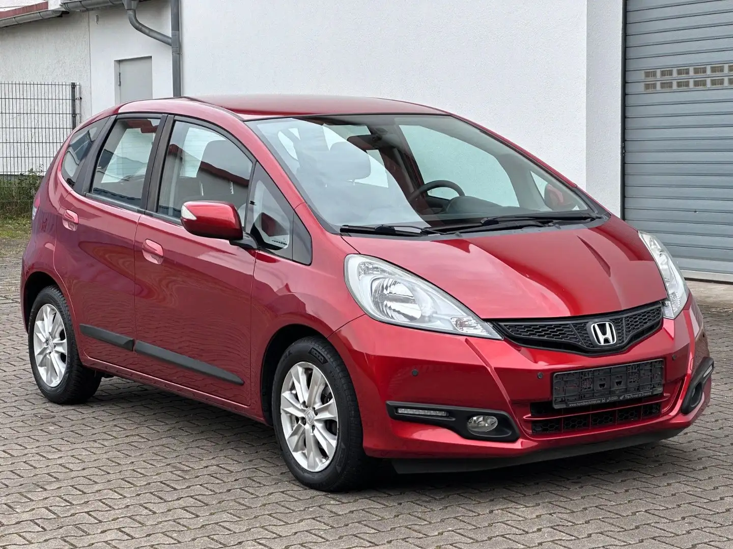 Honda Jazz 1.4 Comfort*PDC*Klima Rood - 1