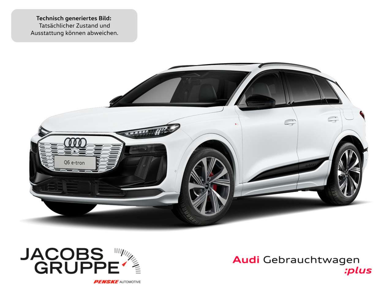 Audi Q6 e-tron 2026