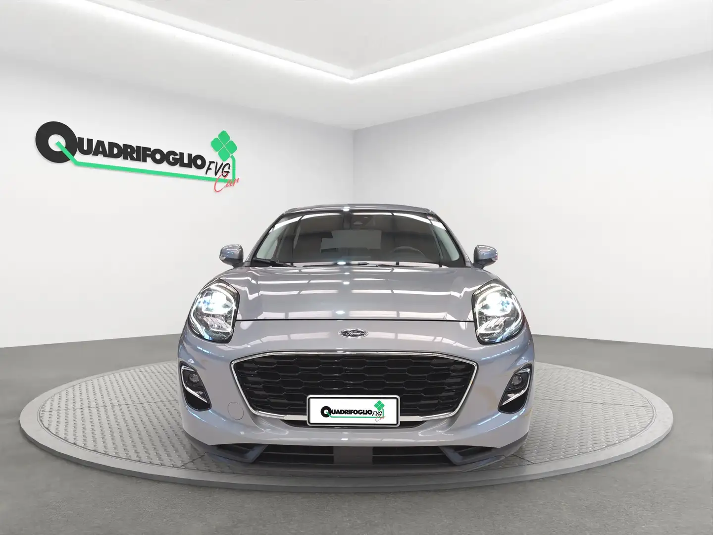 Ford Puma Puma 1.0 ecoboost h Titanium s Grigio - 2