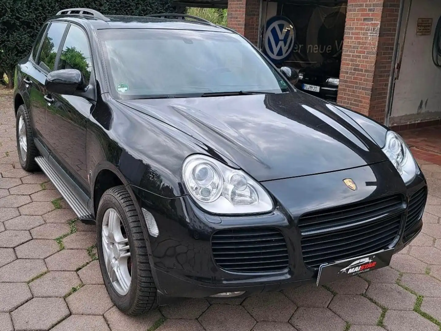 Porsche Cayenne Cayenne Turbo Black - 2