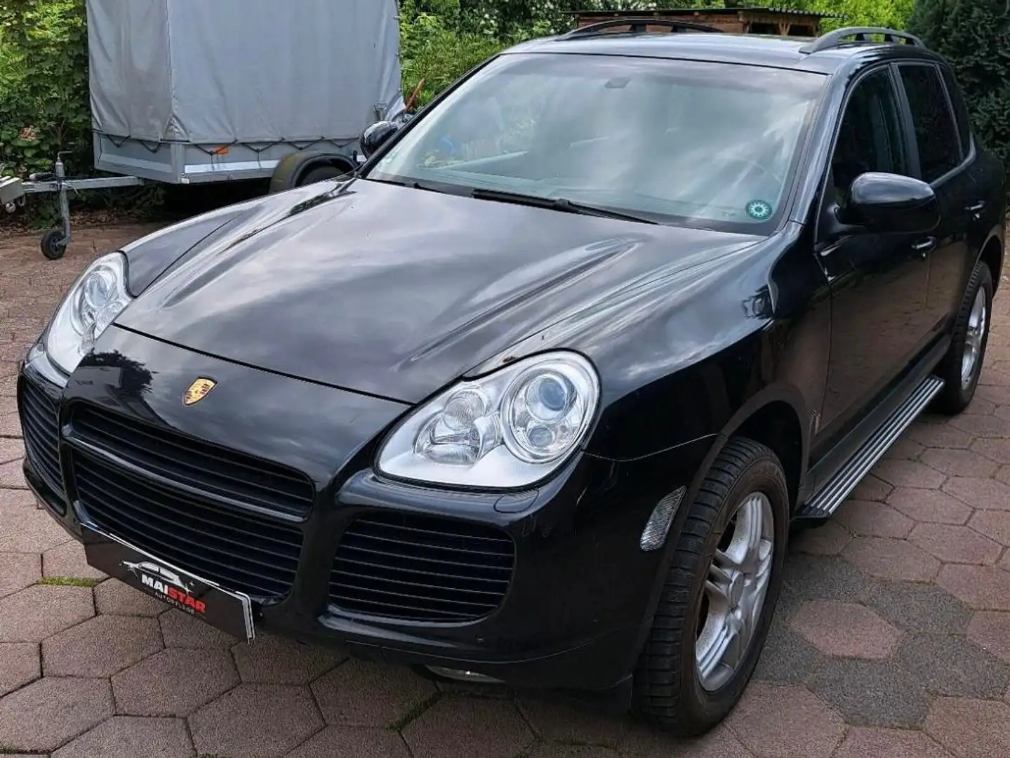 Porsche Cayenne Cayenne Turbo Black - 1