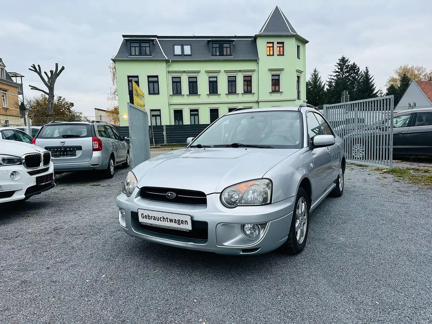 Subaru Impreza KOMBI 2.0 GX (5-trg.) Silber - 2