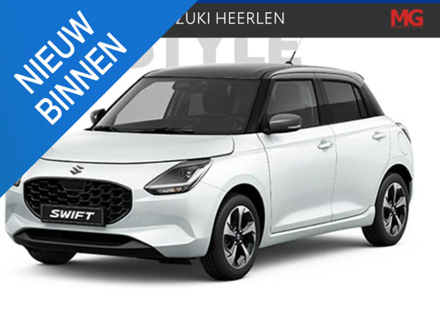 Suzuki Swift 1.2 Style Smart Hybrid CVT Automaat Blanco - 1