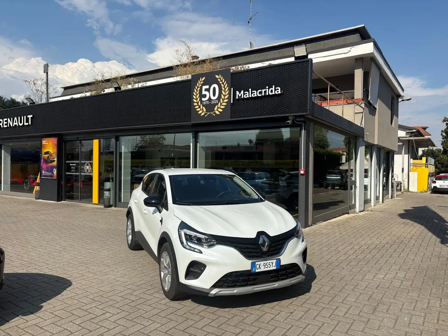 Renault Captur Captur II 2019 1.6 E-Tech hybrid Zen 145cv auto Wit - 1