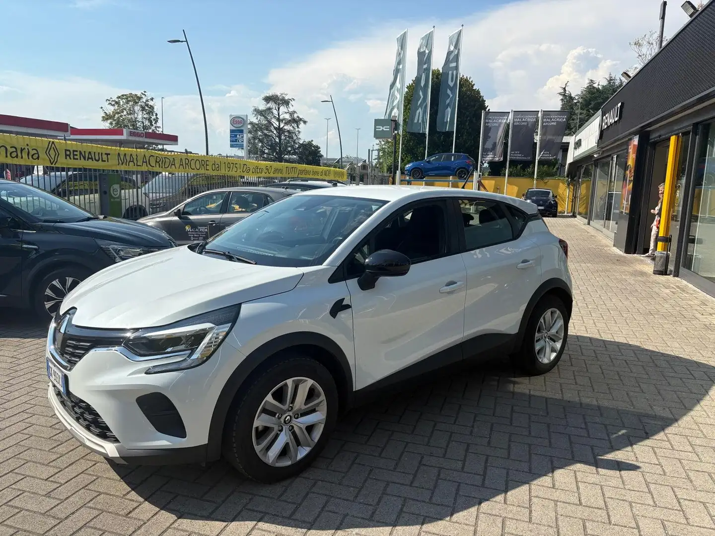 Renault Captur Captur II 2019 1.6 E-Tech hybrid Zen 145cv auto Wit - 2