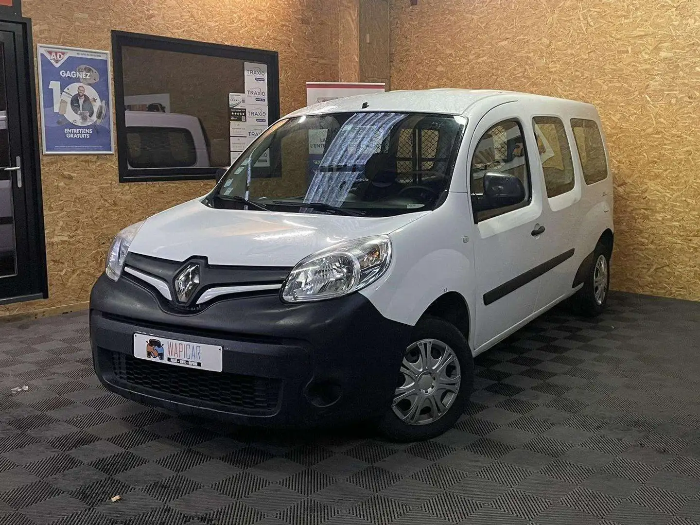 Renault Kangoo Maxi 1.5 dCi eur6 utilitaire Blanc - 2