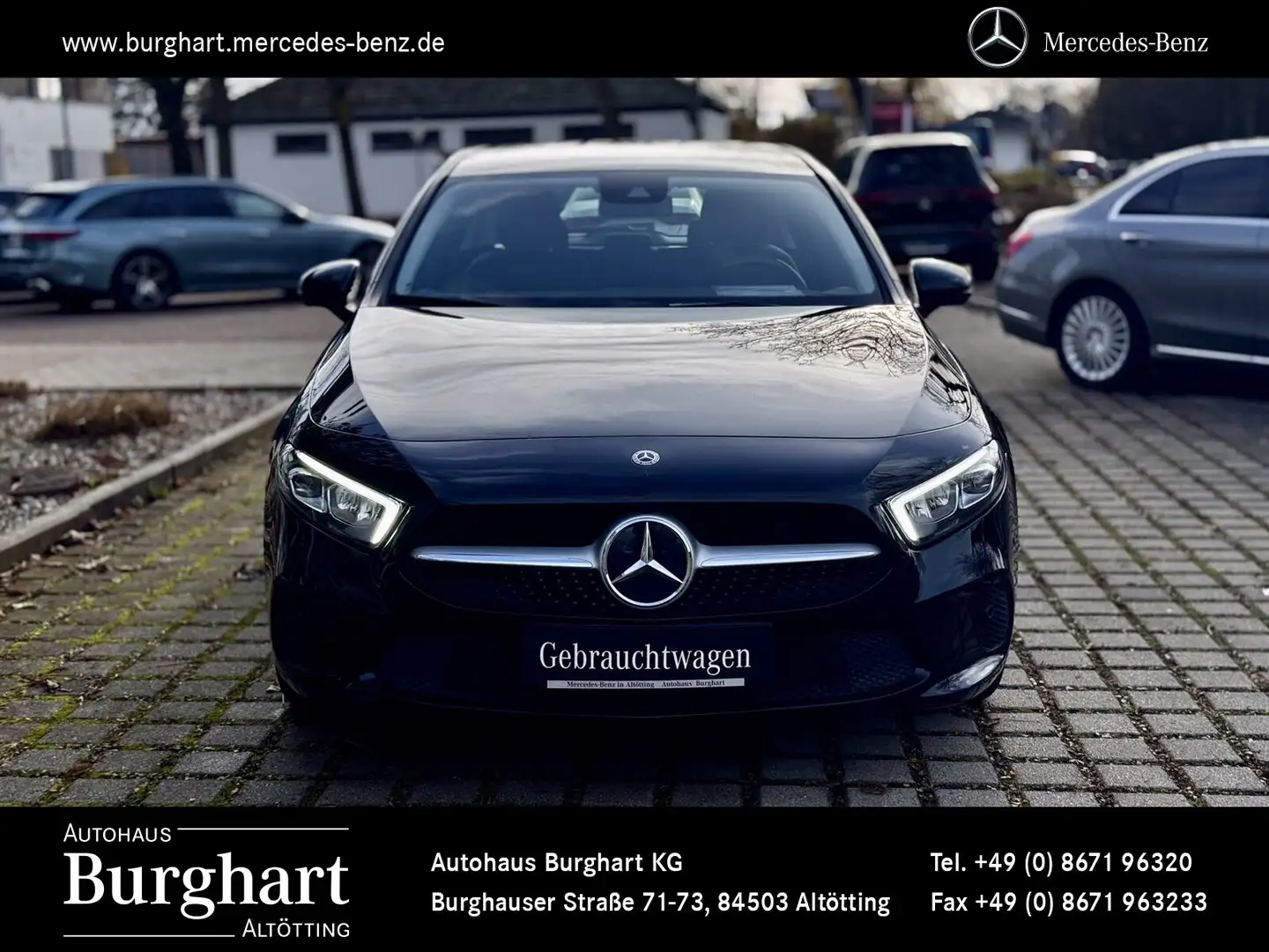 Mercedes-Benz A 250 A 250 Progressive/Business/AHK/Distronic/LED Navi Noir - 2
