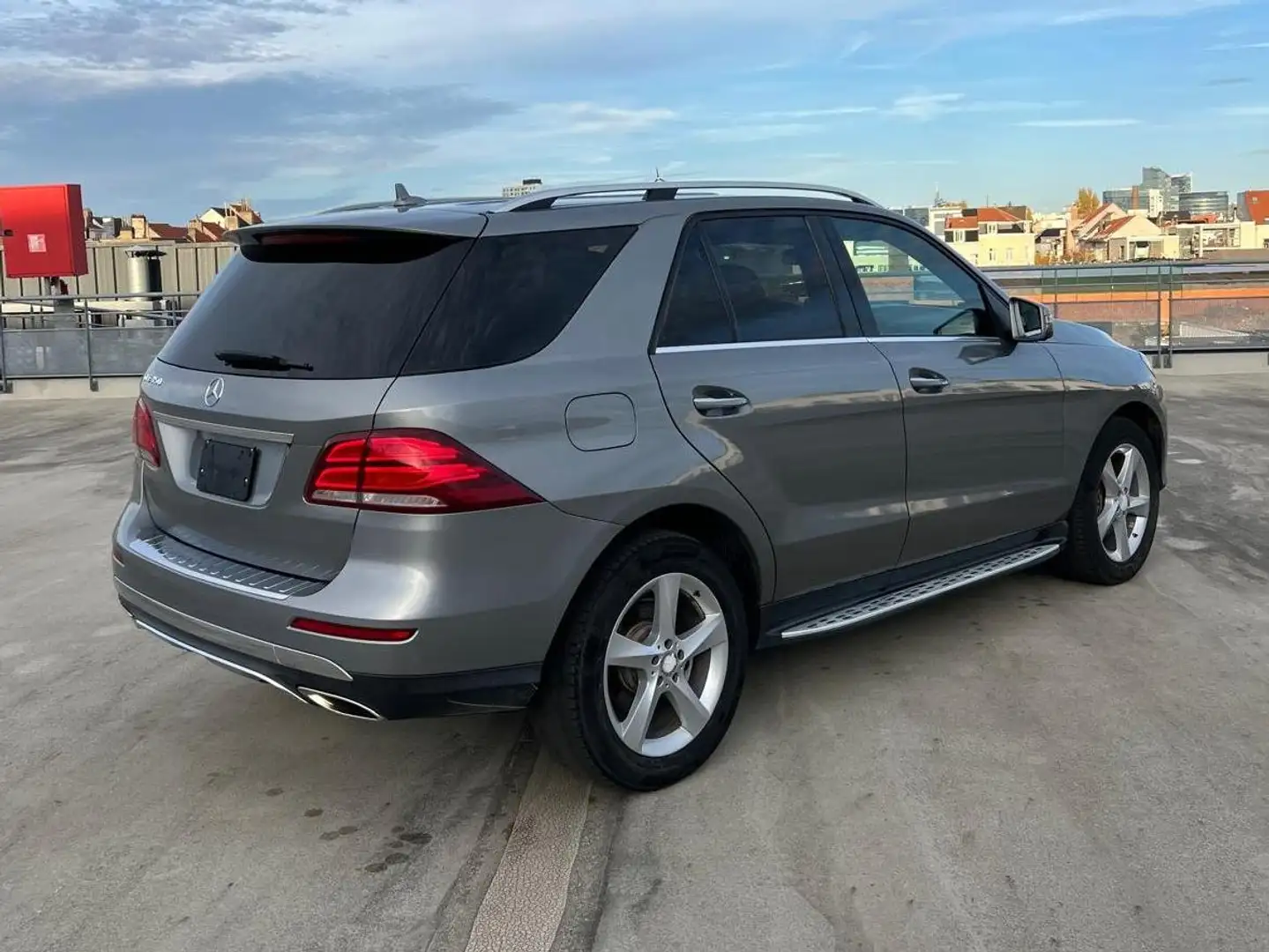 Mercedes-Benz GLE 350 FULLY LOADED-ONLY FOR EXPORT OUT OF EUROPE Gris - 2