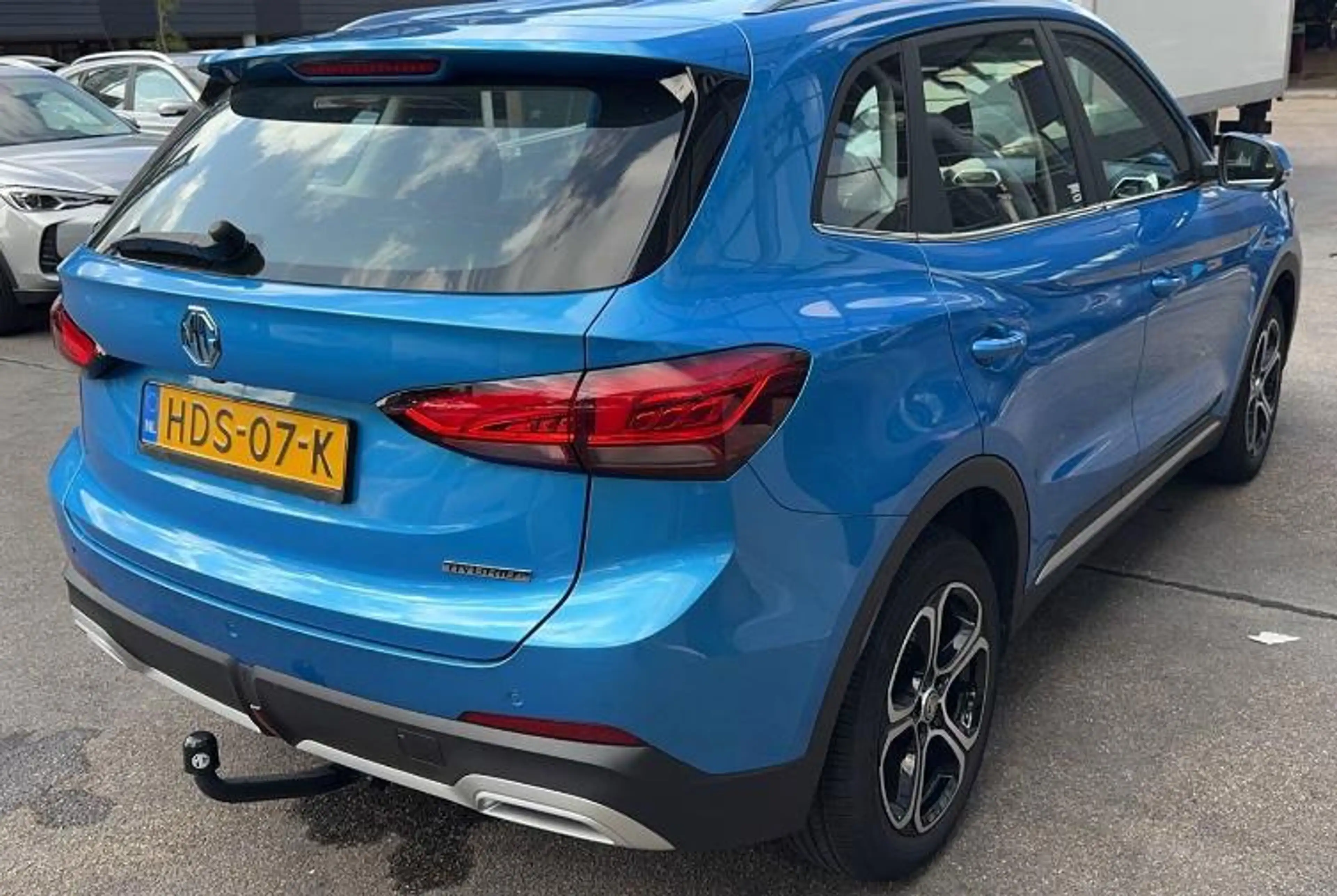 MG ZS MG Hybrid+ 1.5 Hybrid+ Comfort — photo 6