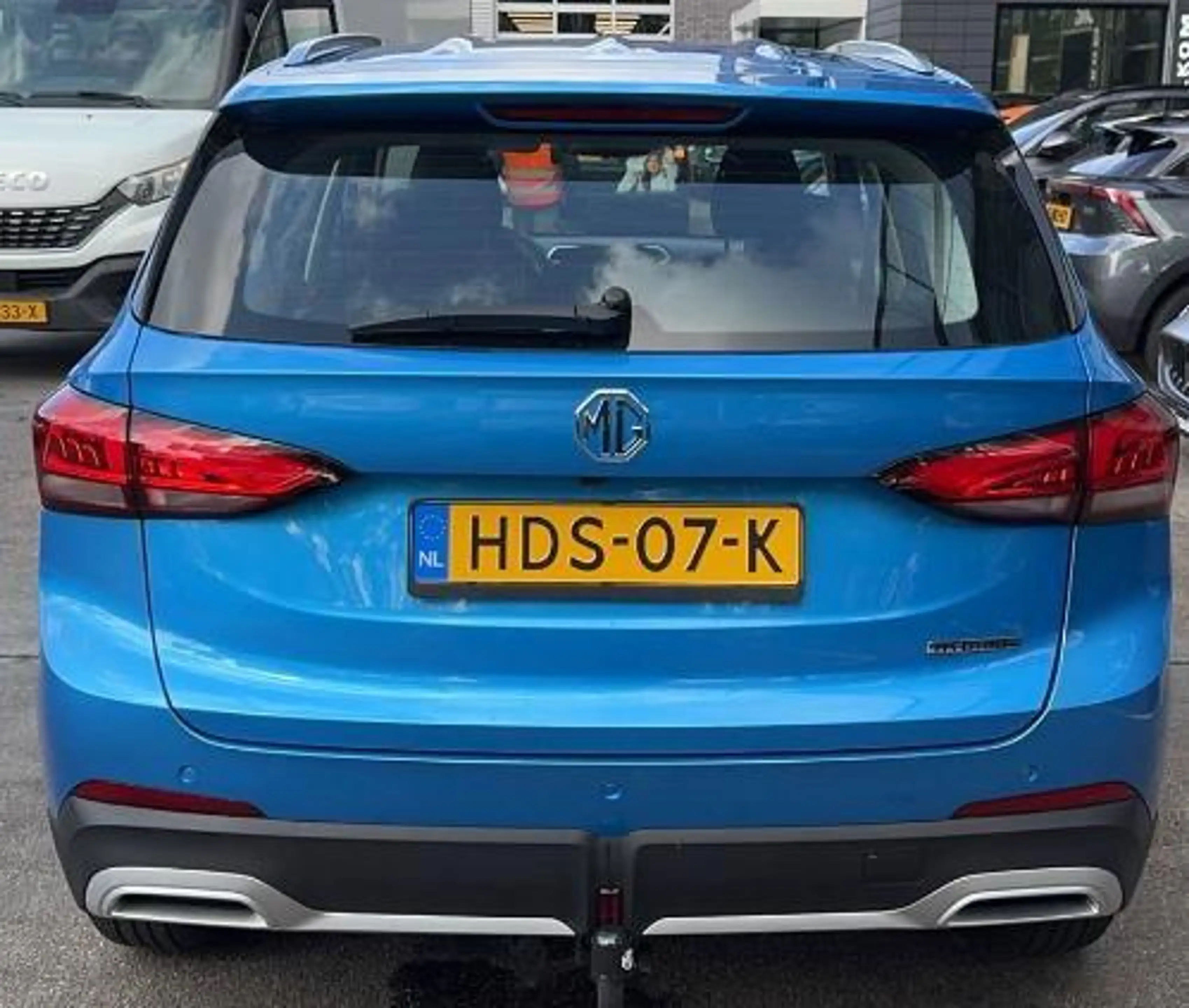 MG ZS MG Hybrid+ 1.5 Hybrid+ Comfort — photo 5
