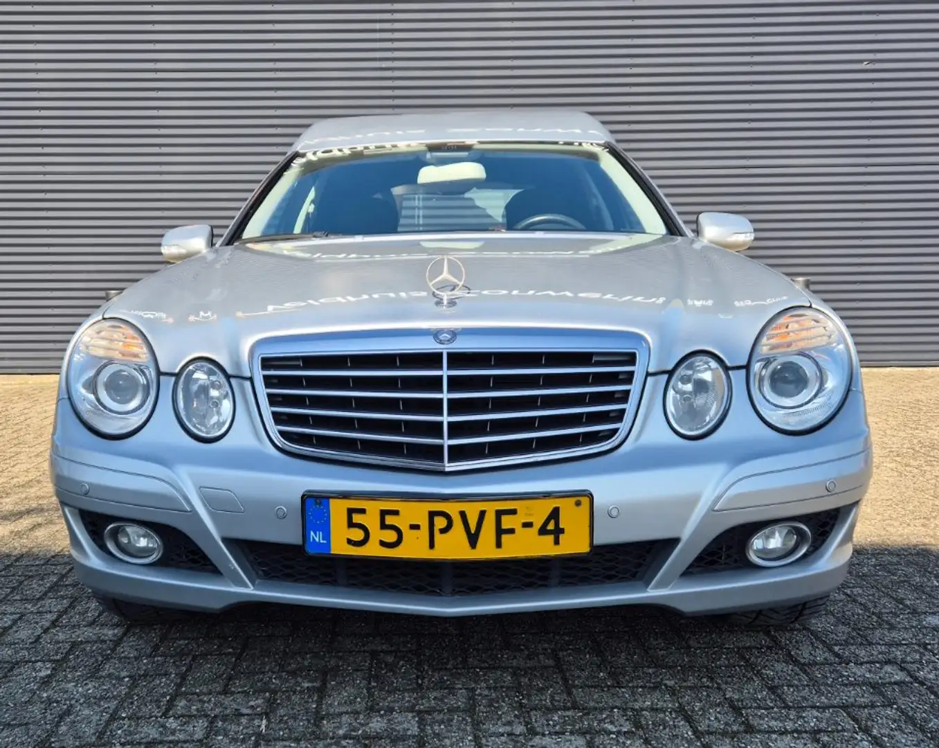 Mercedes-Benz 220 Rouwauto Zilver - 2